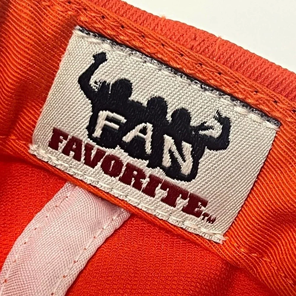 NHL Philadelphia Flyers Fan Favorites Cap Adjustable One Size Black Orange - Picture 9 of 10